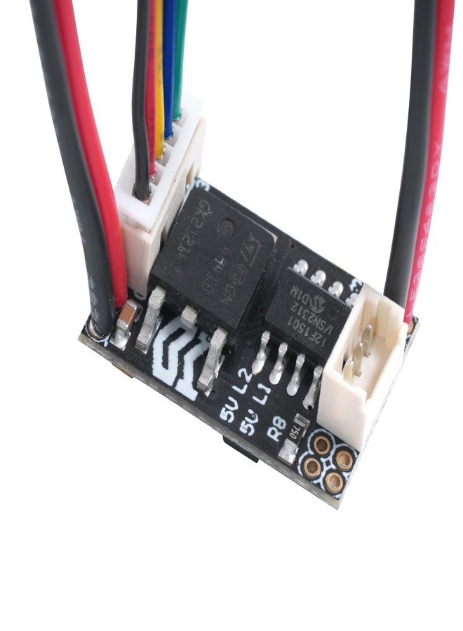 Abendor Mini Brushed ESC Electronic Speed Controller for 1/32 1/35 Orlandoo Hunter A01 A02 A03 P01 P02 X01 X02 M01 M02 RC Car Upgrade Parts Universal(PH2.0) - Image 2